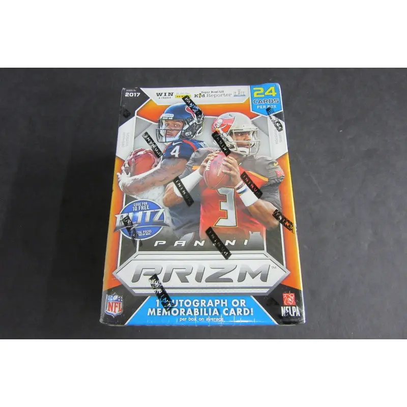 2017 Panini Prizm Football Blaster Box (6/4)