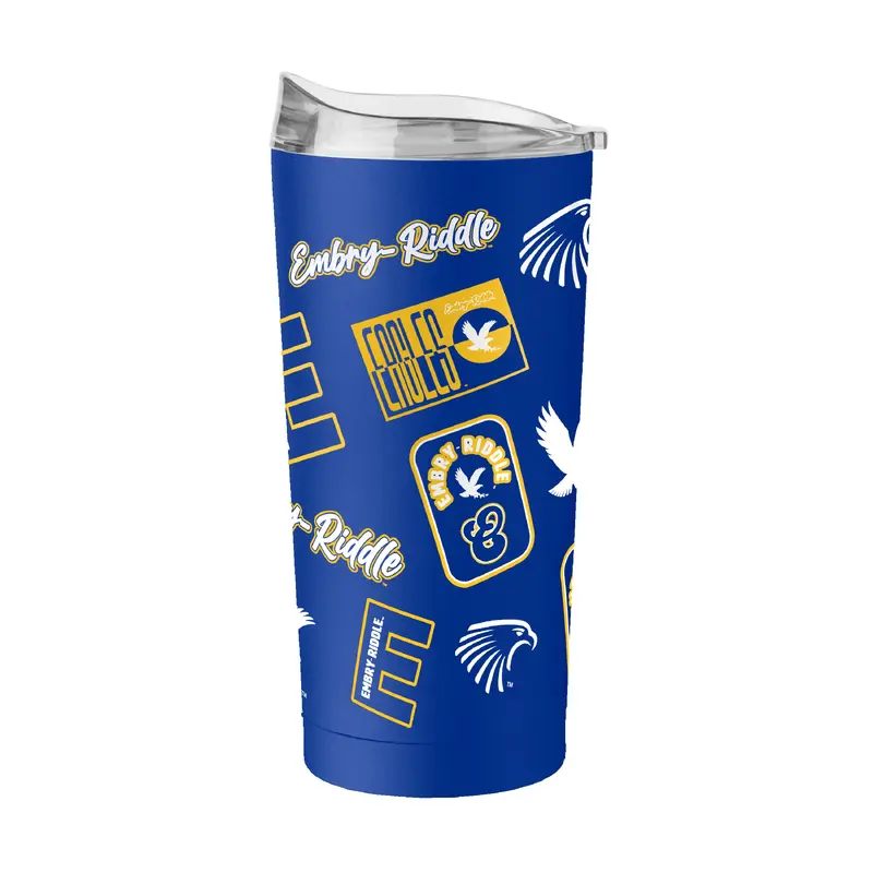 Embry-Riddle Aeronautical - Daytona 20oz Dreamweave Powder Coat Tumbler