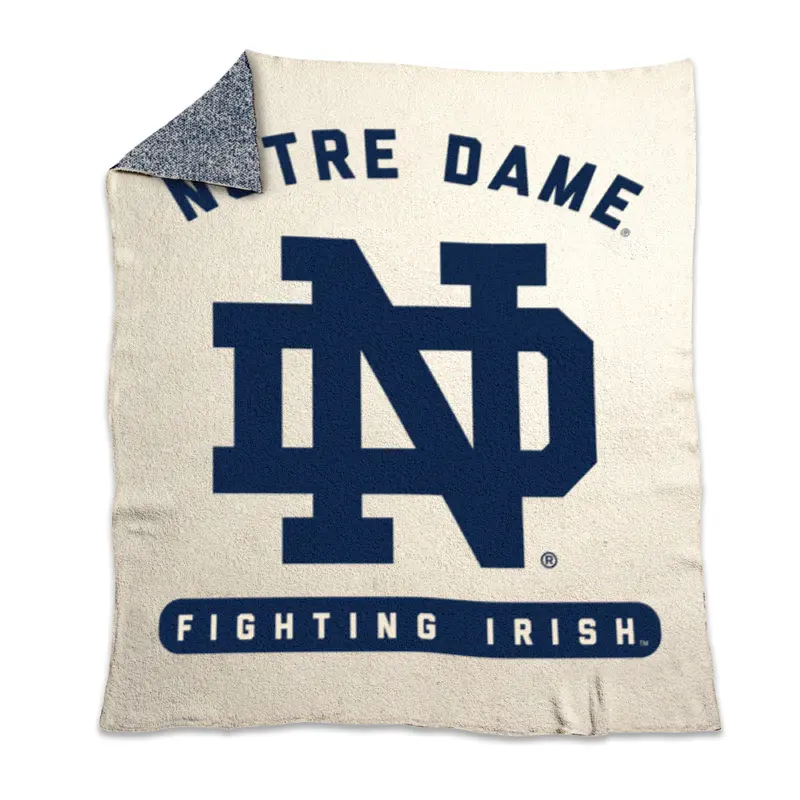 Notre Dame Prime Luxe Dreams Throw