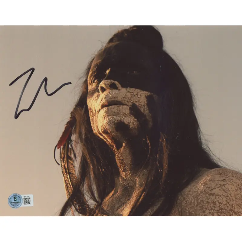 Zahn Mcclarnon Westworld Authentic Signed 8x10 Photo Autographed BAS #BP71452