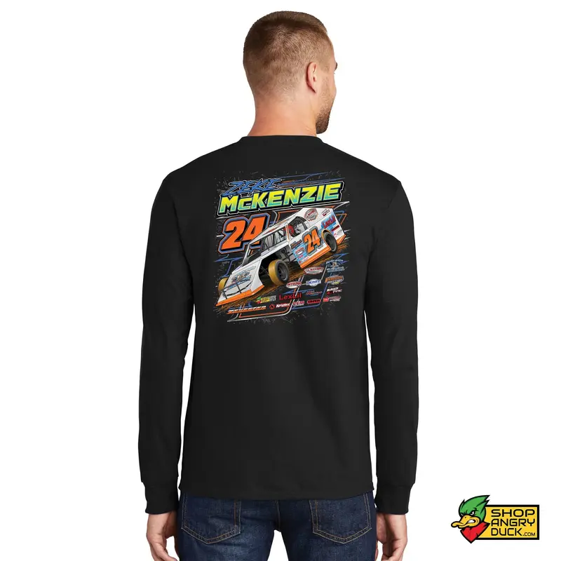 Zeke McKenzie Racing Long Sleeve T-Shirt