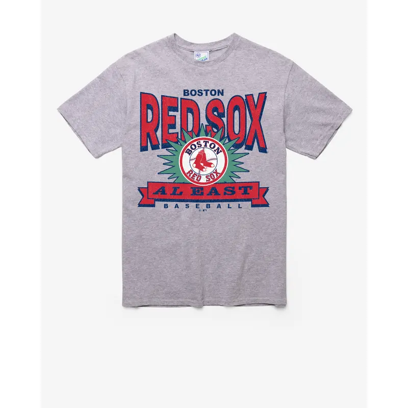 BOSTON RED SOX COOPERSTOWN TWELVE SIX VINTAGE '47 TUBULAR TEE