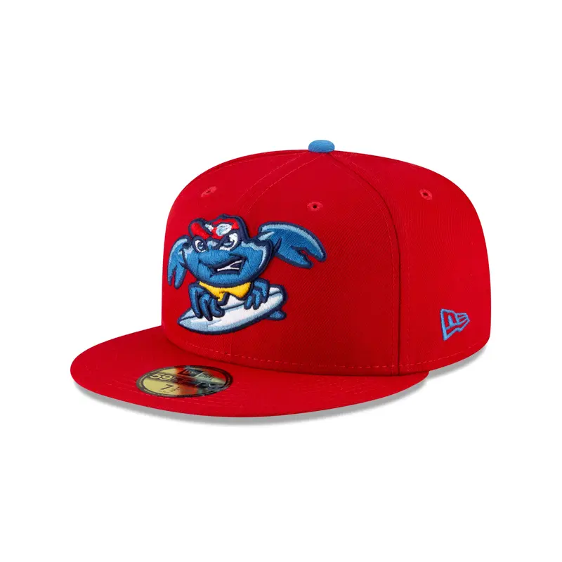 Jersey Shore BlueClaws New Era 2025 On Field Home 59FIFTY Home Cap
