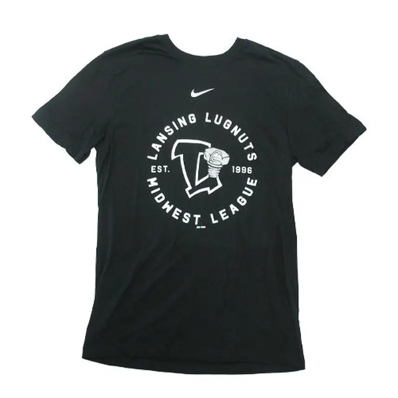 Lansing Lugnuts Nike Cotton T-shirt