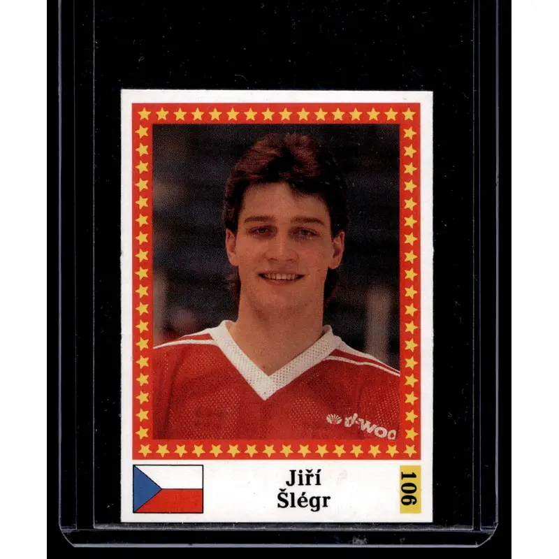 1991 Semic Fantomen - Jiri Slegr #106