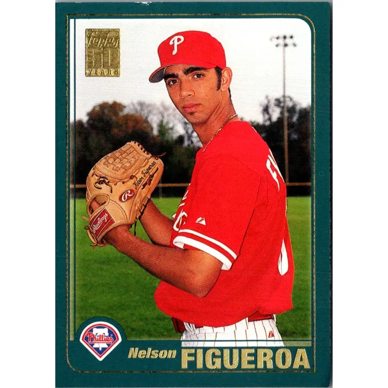 2001 Topps Nelson Figueroa #563