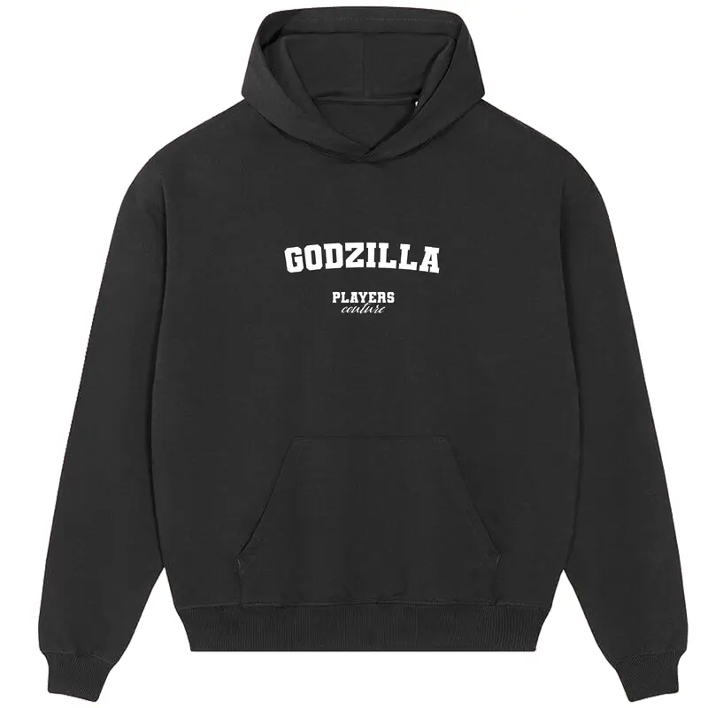 Godzilla Players Couture Men's Casual Hoodie