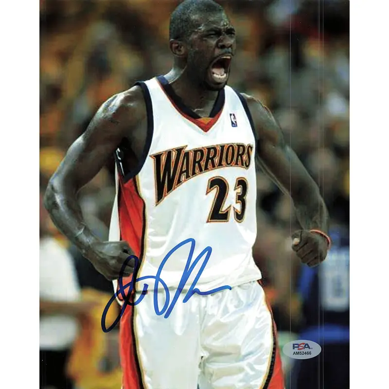 Jason Richardson signed 8x10 photo PSA/DNA Warriors Autographed