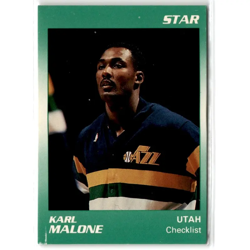 1990 Star Karl Malone #1