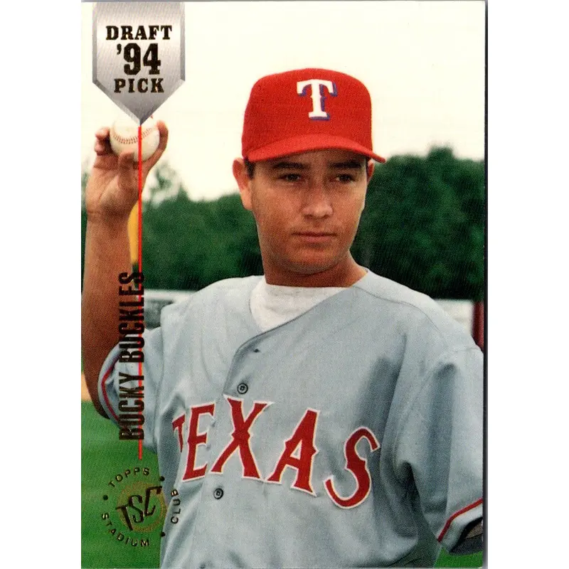 1994 Stadium Club Draft Picks Bucky Buckles #72