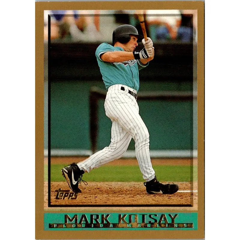 1998 Topps Minted in Cooperstown Mark Kotsay #411