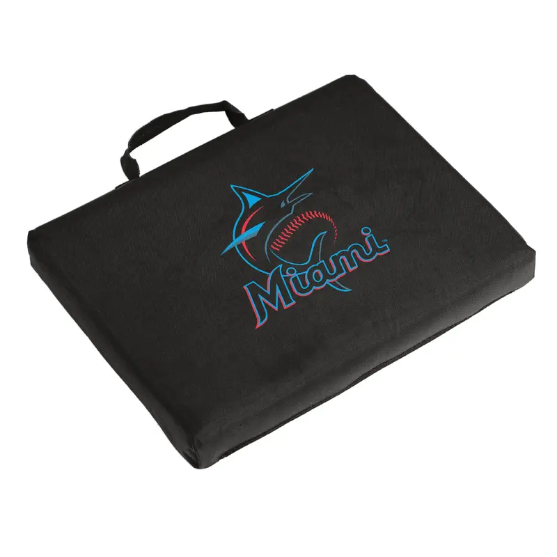 Miami Marlins Secondary Logo Bleacher Cushion