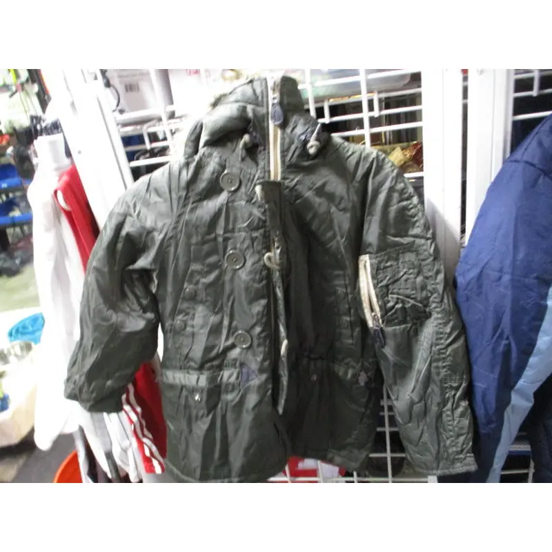 Used Vintage Avirex LTD Flight Jacket Size 120