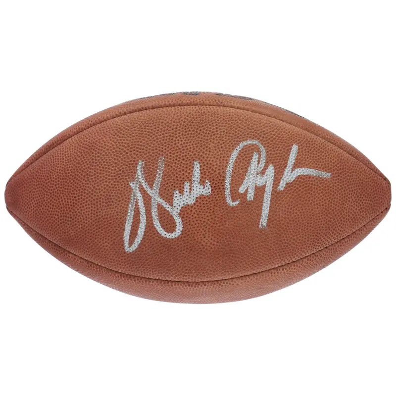 Walter Payton Signed Wilson Official NFL Game Football JSA COA