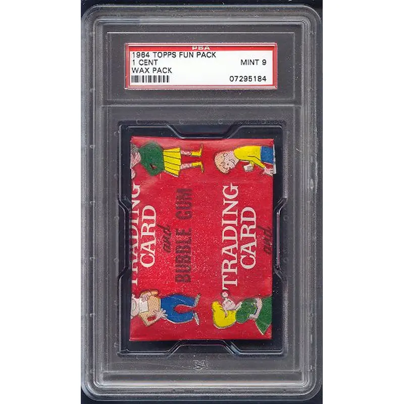 1964 Topps Baseball Unopened 1 Cent Fun Pack Wax Pack