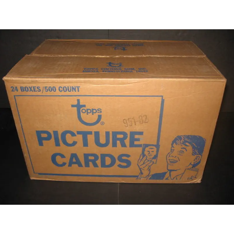 1982 Topps Baseball Vending Case (24 Box) (Sealed)