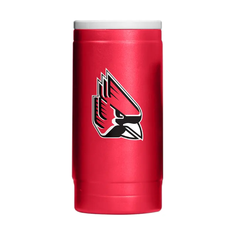 Ball State 12oz Flipside Powdercoat Slim Can Coolie