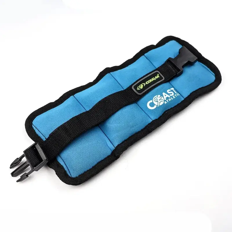 COUGAR Coast Adjustable Ankle Weights | Kibi Sports