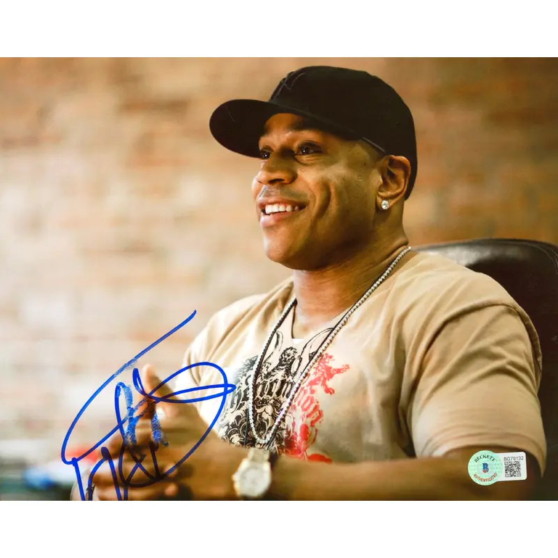 L.L. Cool J. NCIS Los Angeles Authentic Signed 8x10 Photo BAS #BG79132