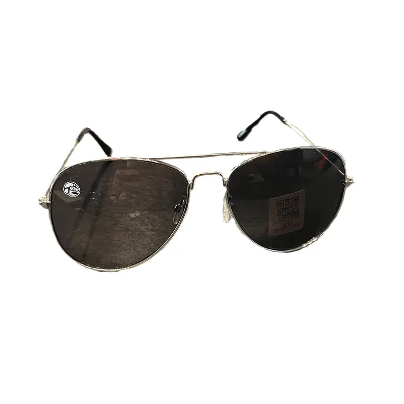 Boomer Logo Aviator Sunglasses