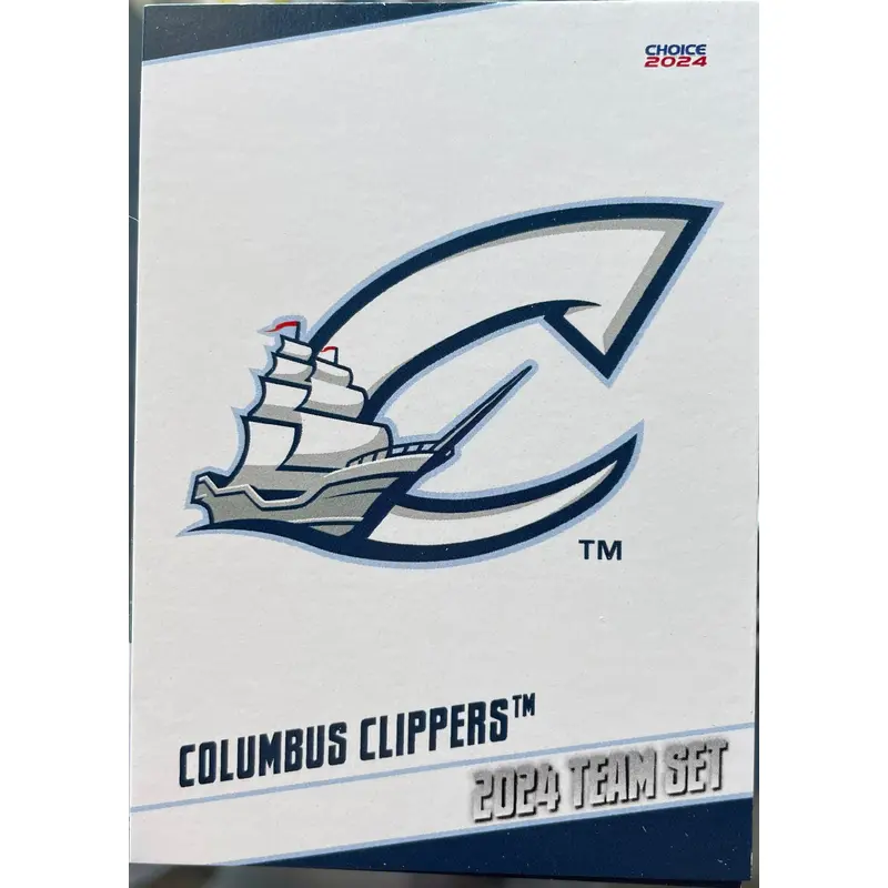 Columbus Clippers Choice Sports 2024 team set