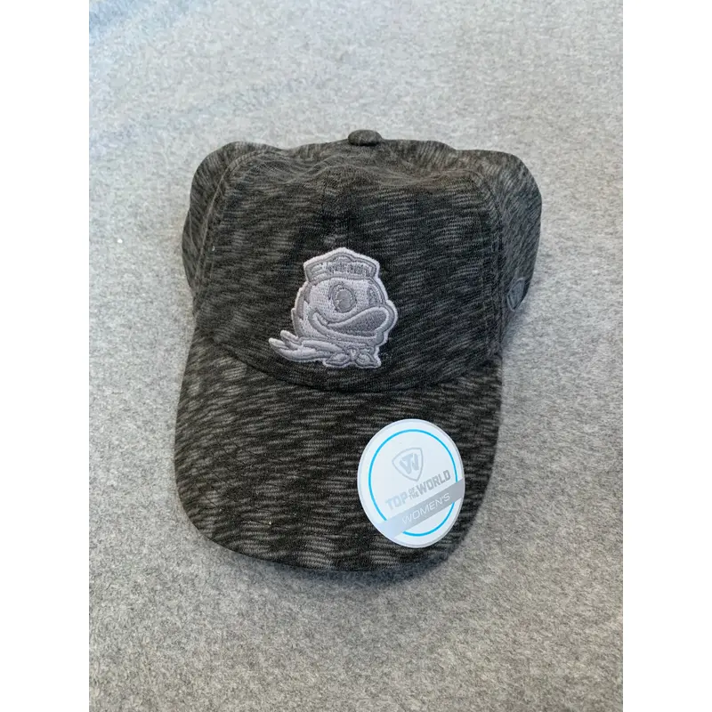 Ladies Charcoal Gray Oregon Ducks Hat