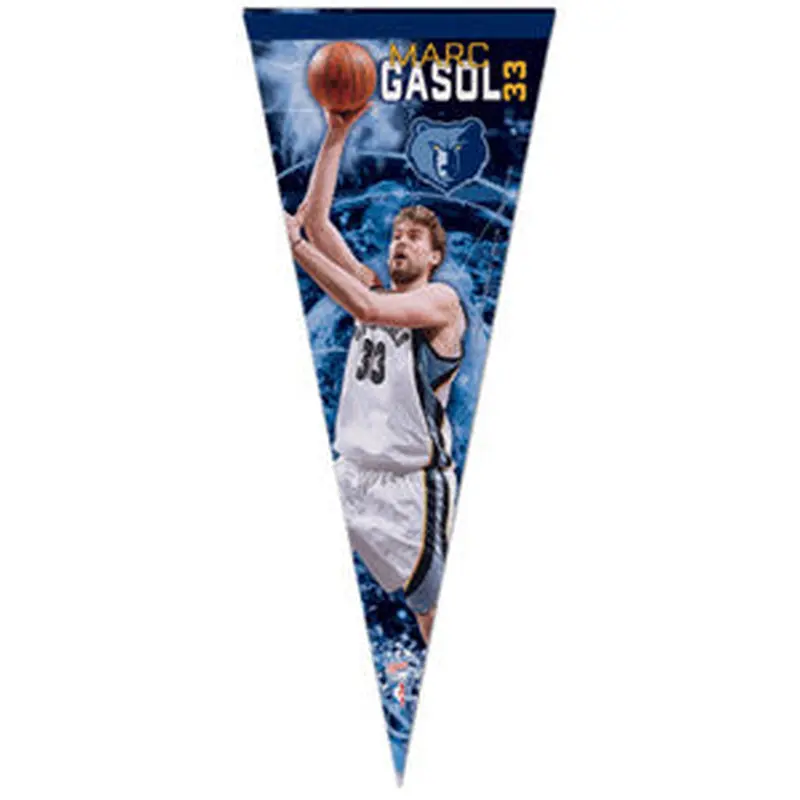 Marc Gasol "Superstar" Premium Felt Collector's Pennant (LE /1000) - Wincraft