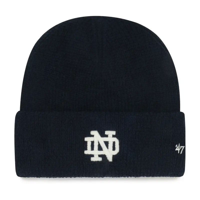 NOTRE DAME FIGHTING IRISH FOUNDATIONAL '47 CUFF KNIT
