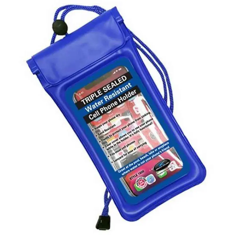 South Bend Cubs Water Resistant, Floatable Cell Phone Holder