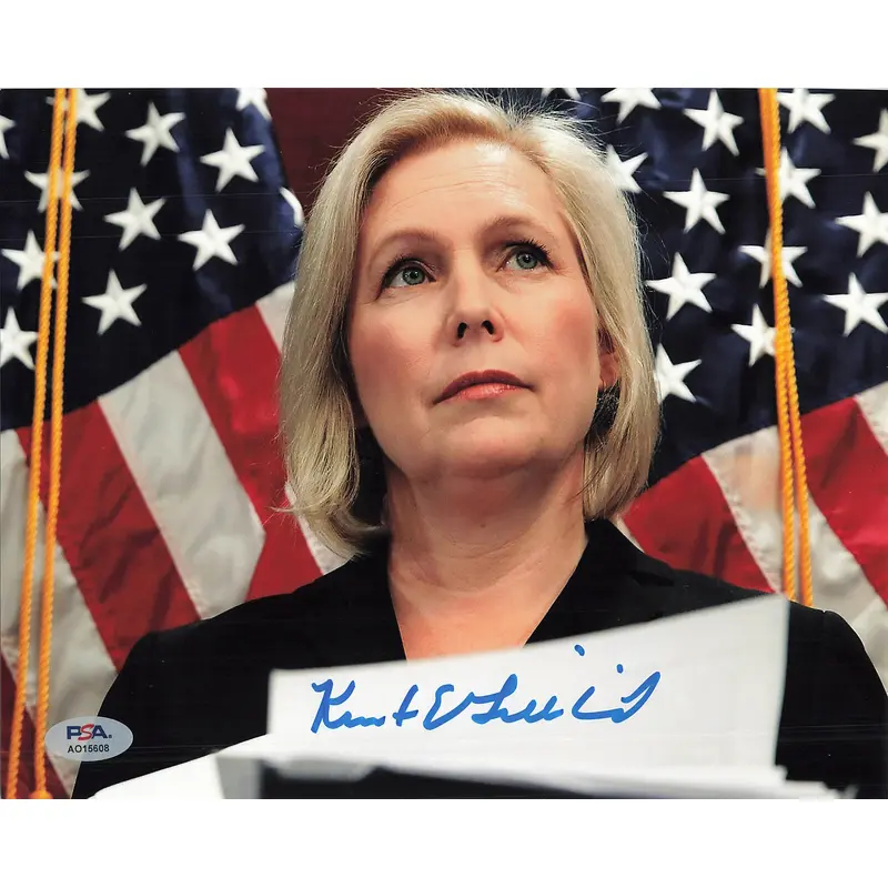 Kirsten Gillibrand signed 8x10 photo PSA/DNA Autographed Politician