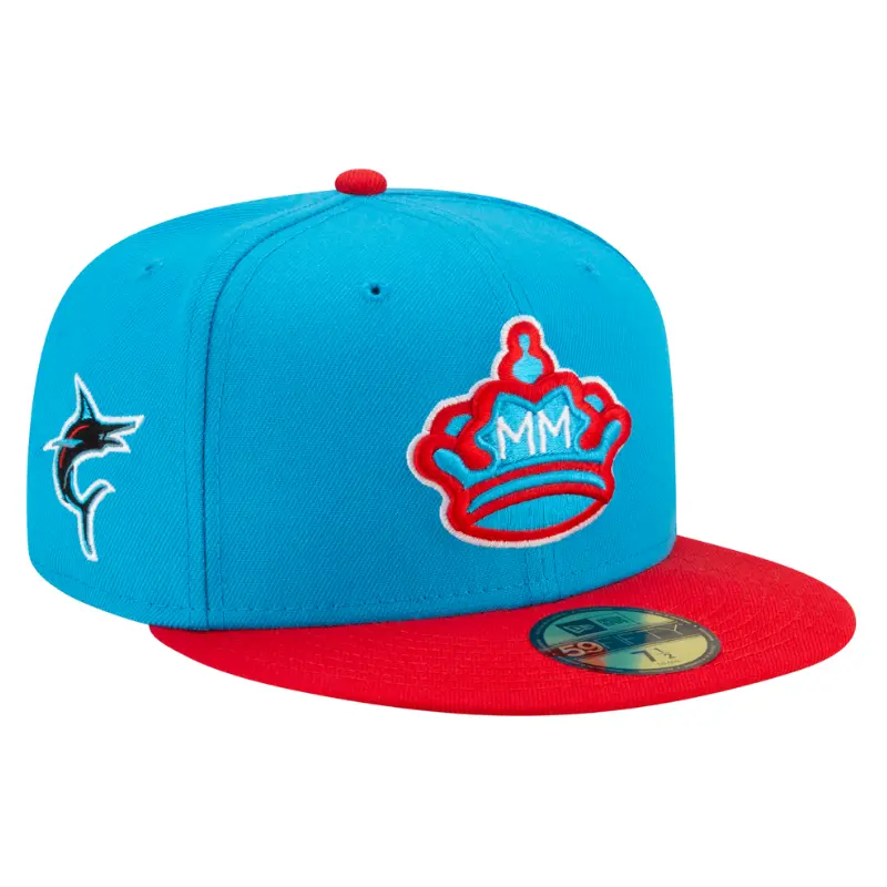 Miami Marlins 59Fifty Fitted Cap City Connection  - OTC