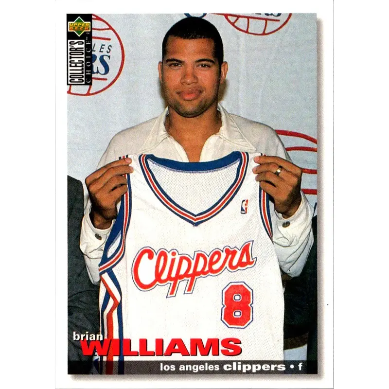 1995 Collector's Choice II Brian Williams #46