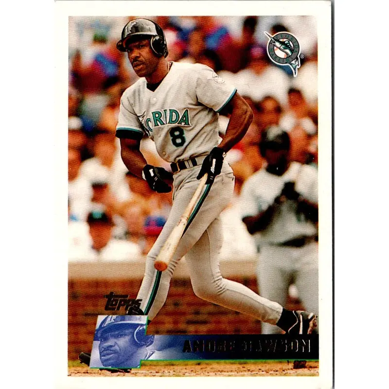1996 Topps Andre Dawson #275