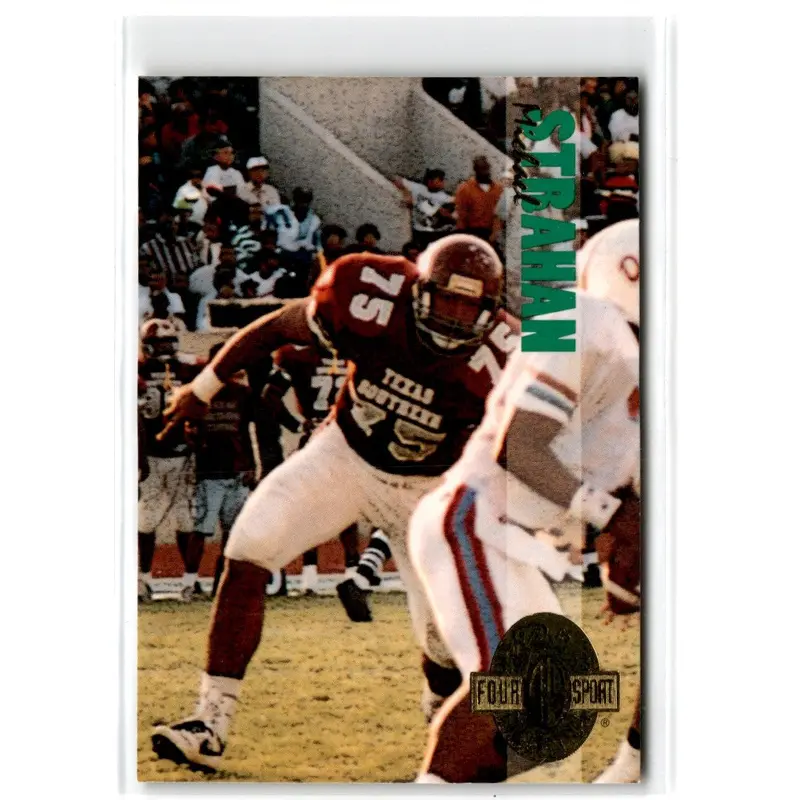 1998 Fleer Tradition Michael Strahan #146
