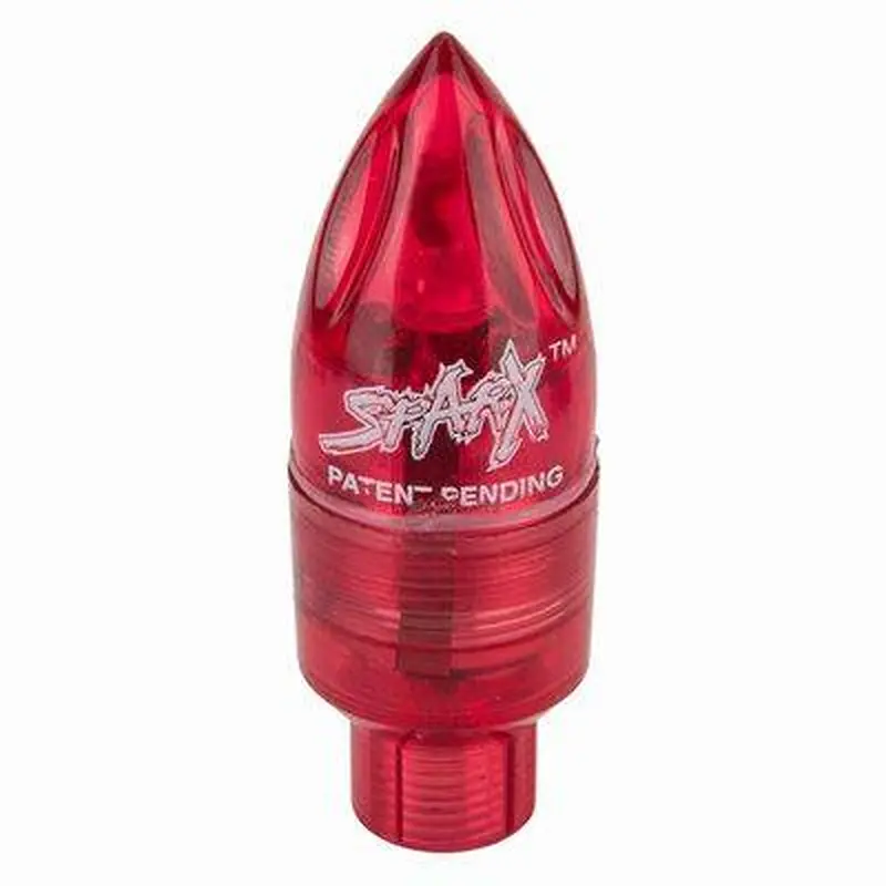 NEW Bicycle Tire Sparks Motion Activated Wheel Effects - Red LEDS