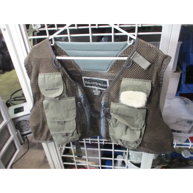 Used Field & Stream Fly Fishing Vest Adult Size 2XL