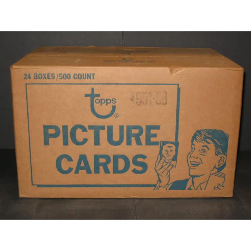 1988 Topps Baseball Vending Case (24 Box) (Sealed)