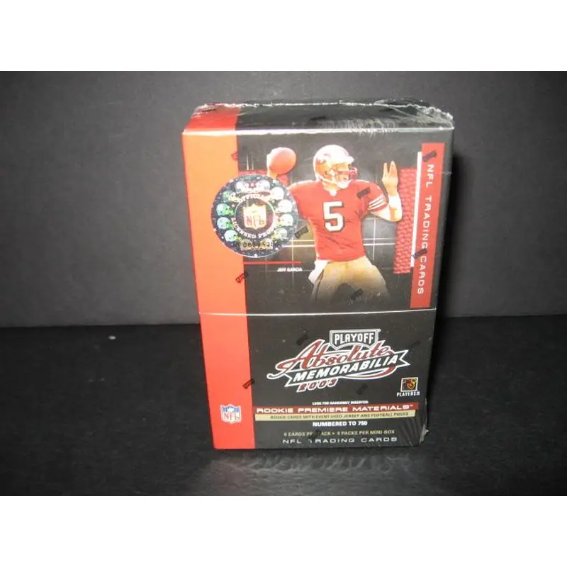 2003 Playoff Absolute Memorabilia Football Mini Box (Hobby)