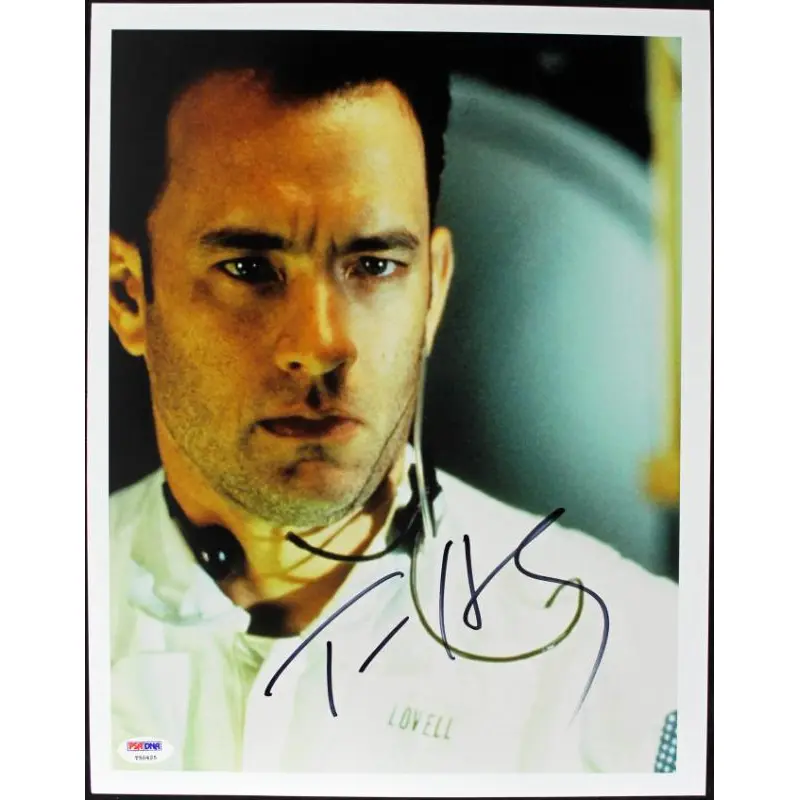 Tom Hanks Apollo 13 Signed Authentic 11X14 Photo Autographed PSA/DNA #T50425
