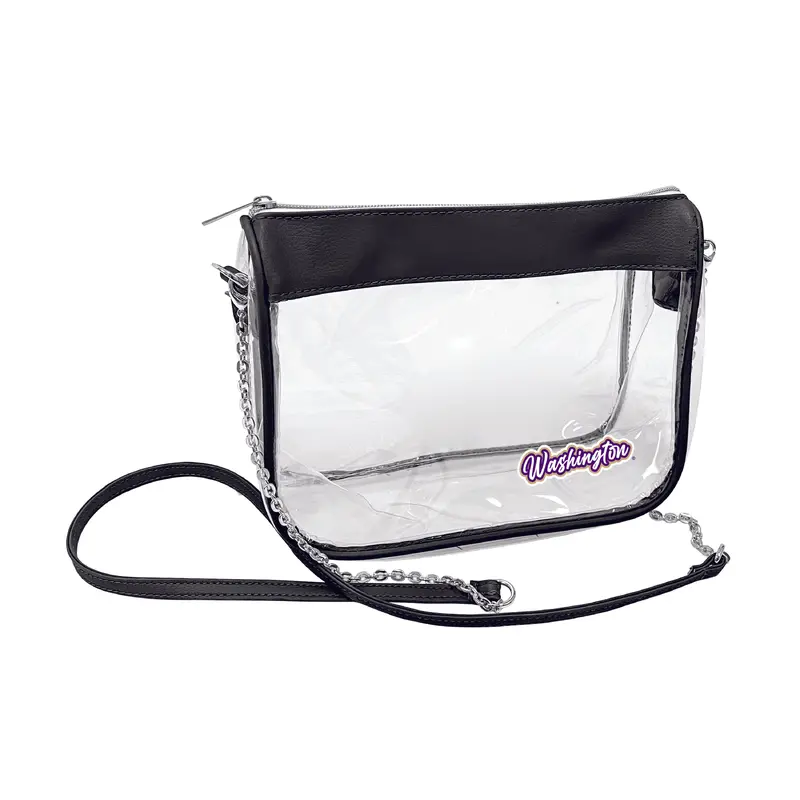 Washington Hype Clear Bag