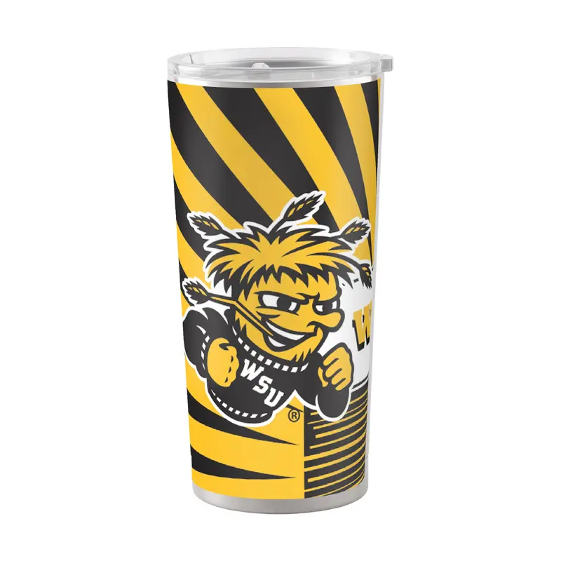 Wichita State 20oz Mascot Stainless Tumbler
