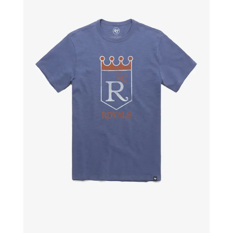 KANSAS CITY ROYALS COOPERSTOWN GRIT '47 SCRUM TEE