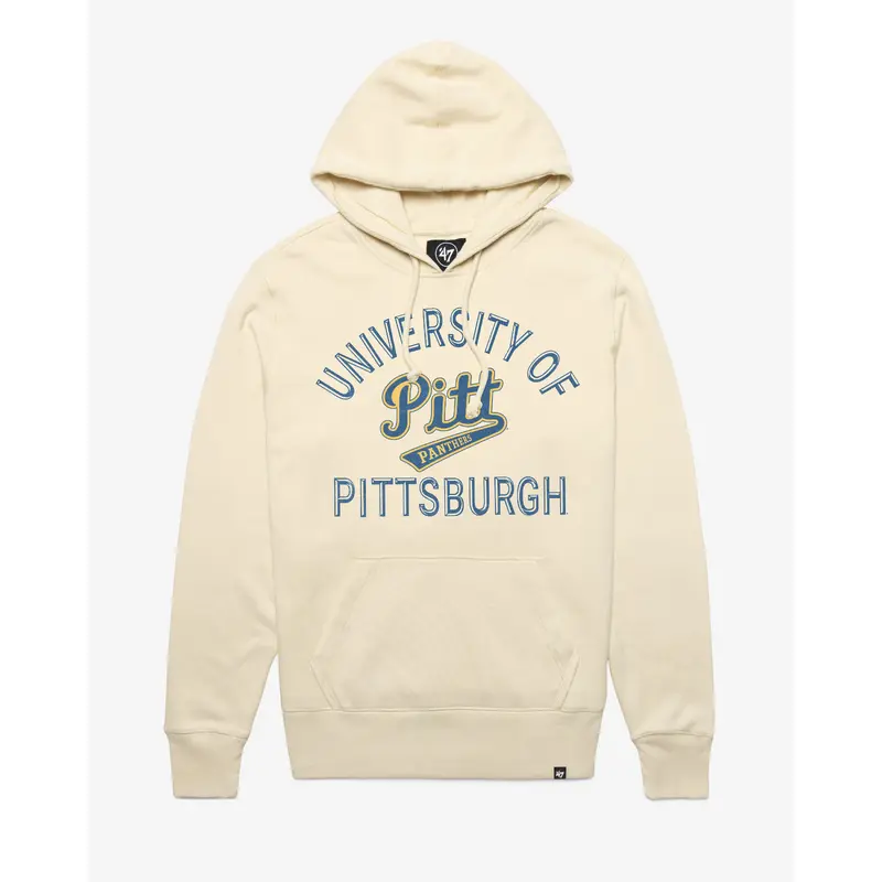 PITTSBURGH PANTHERS VINTAGE PIVOTAL '47 HEADLINE HOOD