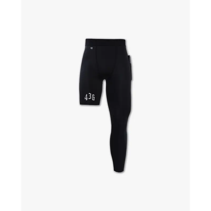 THE (436) VANQUISH PRO-ERA SINGLE LEG COMPRESSION PANT