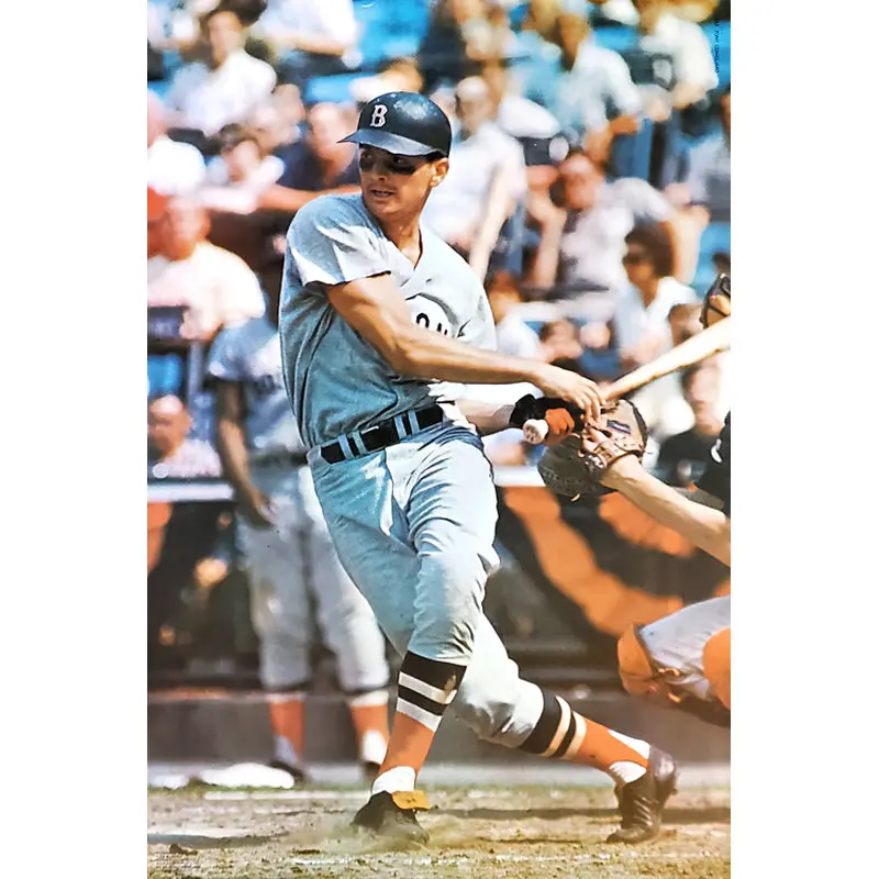 Tony Conigliaro "Slugger" Boston Red Sox MLB Action Poster - Renselaar Corp. 1968