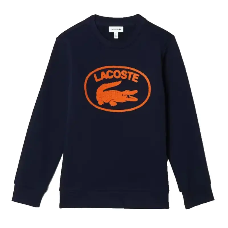 LACOSTE BLUE LACOSTE SWEATER KIDS SJ9730 166