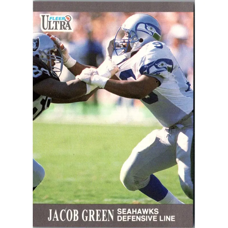 1991 Ultra Jacob Green #135