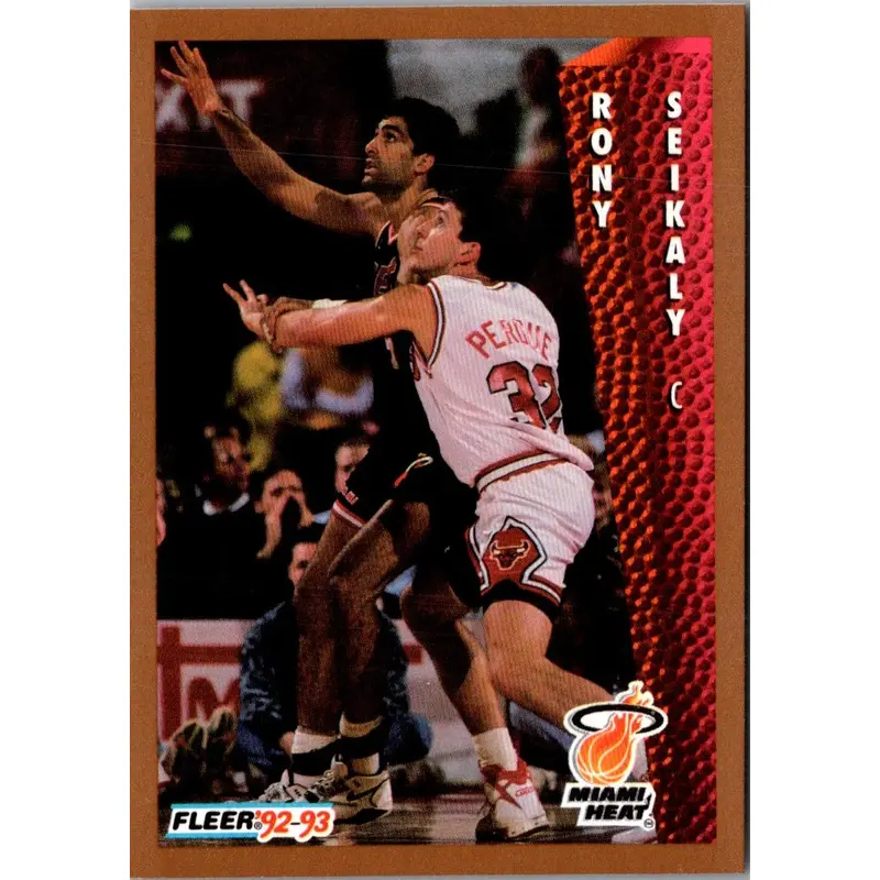 1992 Fleer Rony Seikaly #121
