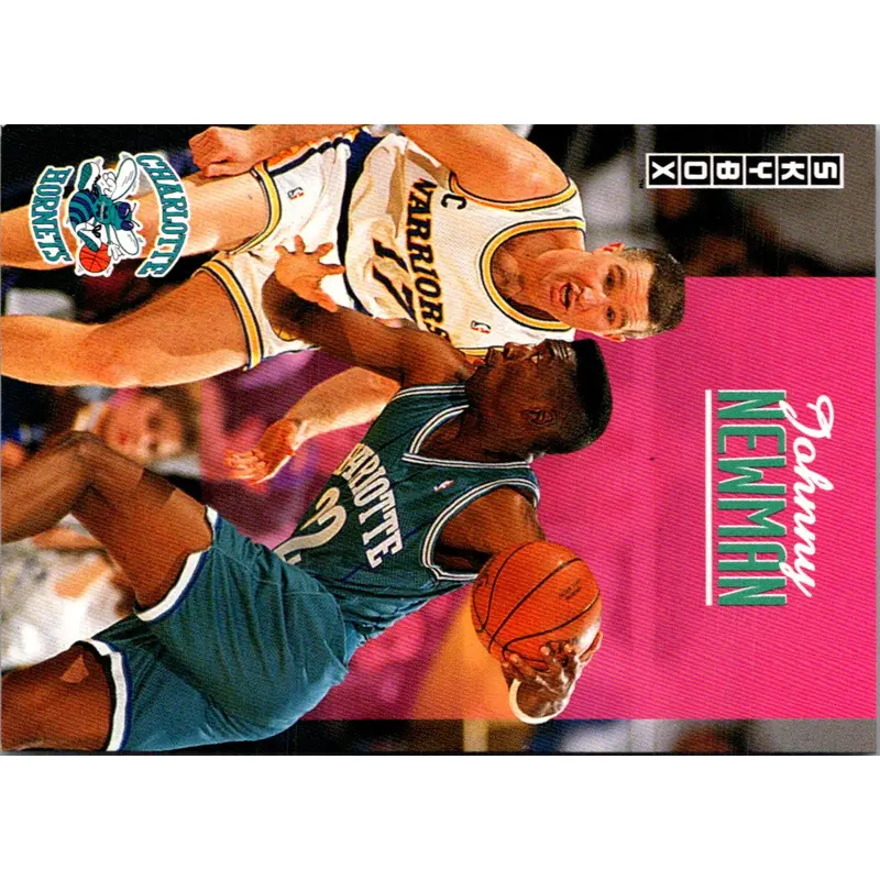 1992 SkyBox Johnny Newman #26