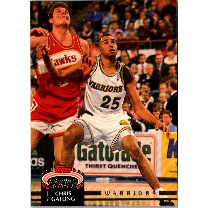 1992 Stadium Club Chris Gatling #74
